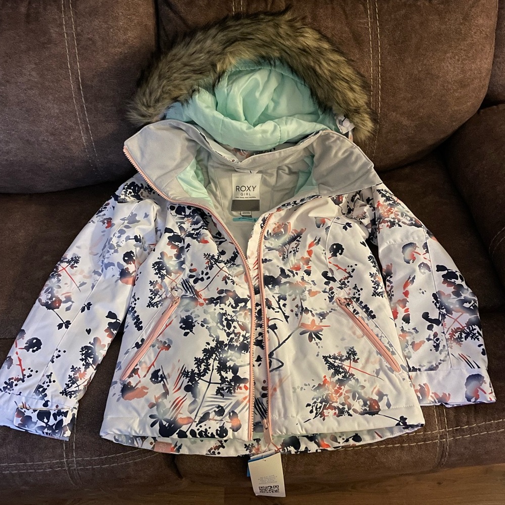 Girls Winter Coat Size 12L